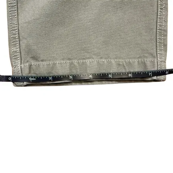 We The Free (Free People) Hayden Pull-On Pants XS Green - Picture 6 of 8